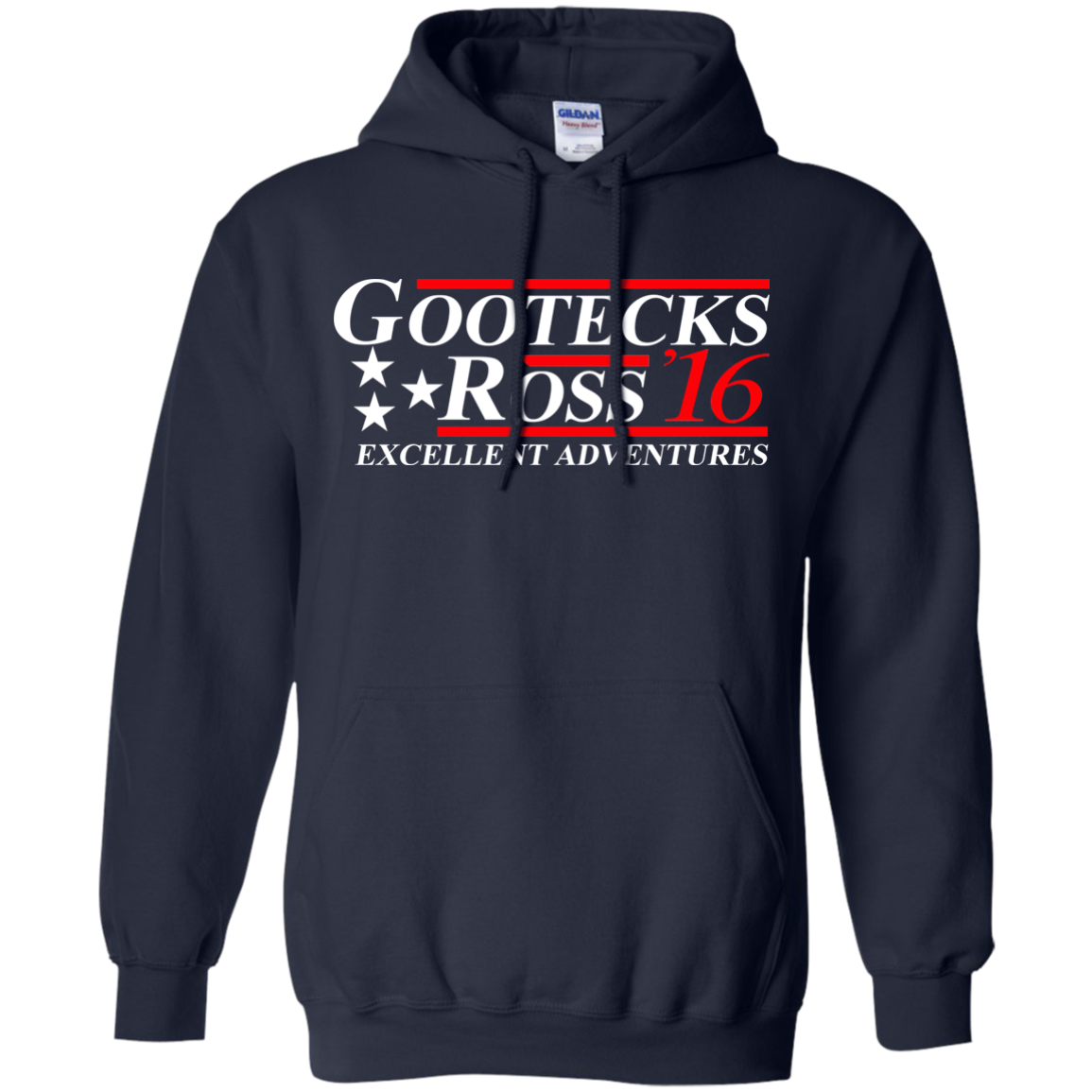 Excellent Adventures Gootecks - Mike Ross Shirt/Hoodie - ifrogtees