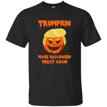Trumpkin Make Halloween great again shirt, hoodie, tank