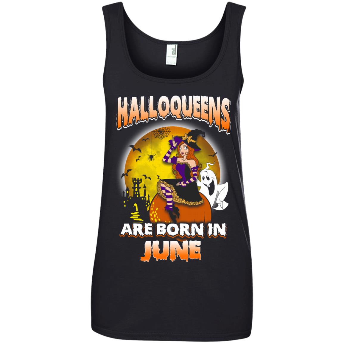 Halloqueens are born in June shirt, hoodie, tank