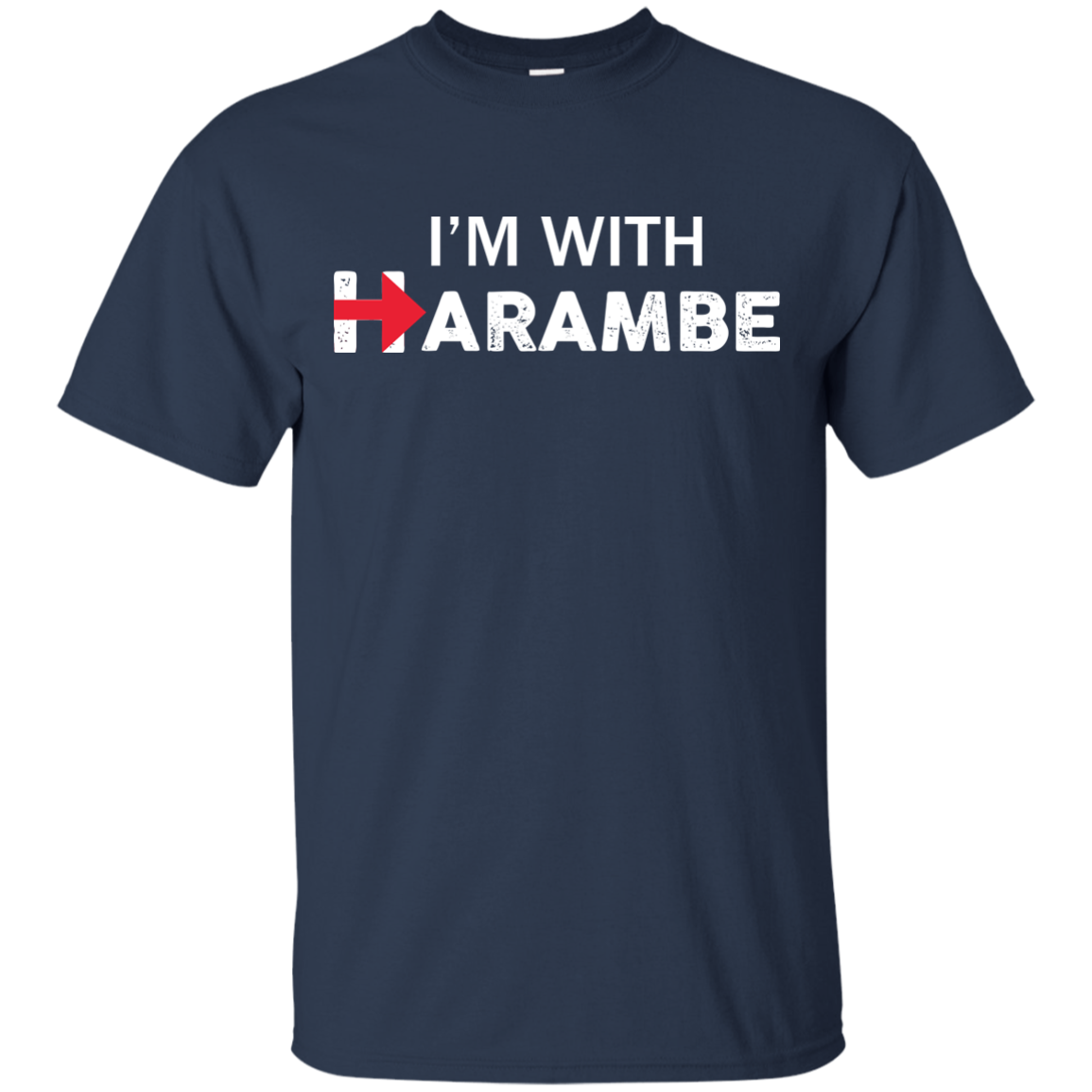 I'm With Harambe T-shirt/Hoodies - ifrogtees