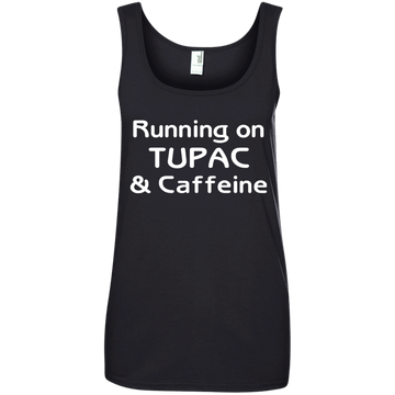 Running on Tupac & Caffeine shirt, tank, racerback