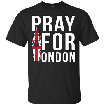 Pray For London Shirt, Tank