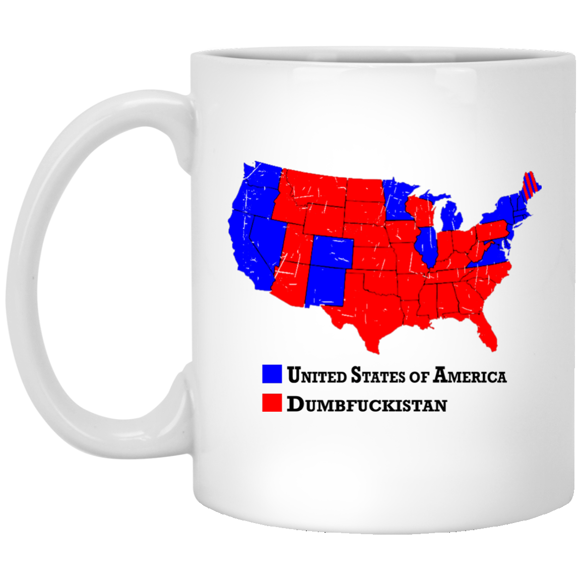 Dumbfuckistan, United States of America  Mugs