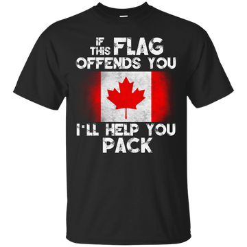 If This Flag Offends You I'll Help You Pack shirt, tank, sweater