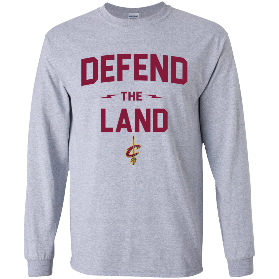 Gildan Cleveland Cavaliers T-Shirt Sport Grey S