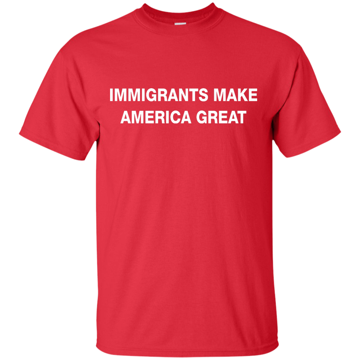 Immigrants Make America Great shirt, tank, racerback