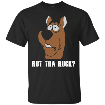 Scooby Doo: Rut Tha Ruck shirt, tank, racerback