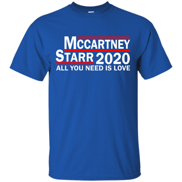 McCARTNEY STARR 2020 shirt, hoodie