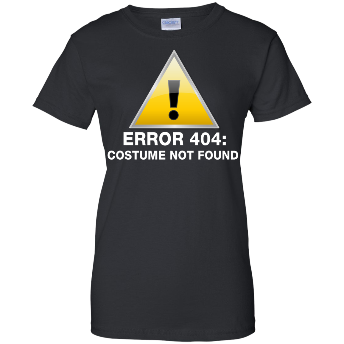 Error 404: Costume not found shirt, hoodie, tank - ifrogtees