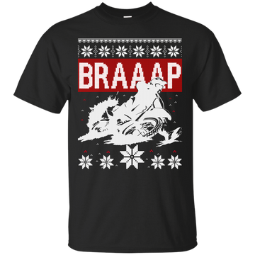 Motocross Braaap Christmas Sweater, Shirt, Hoodie