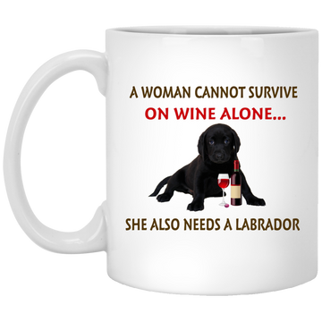 She also needs a Labrador mugs