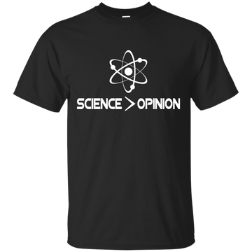 Science is Greater Than Opinion shirt, hoodie, tank - Science March