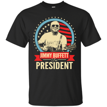 Jimmy Buffett for President 2016 t-shirt/hoodie/tank - ifrogtees