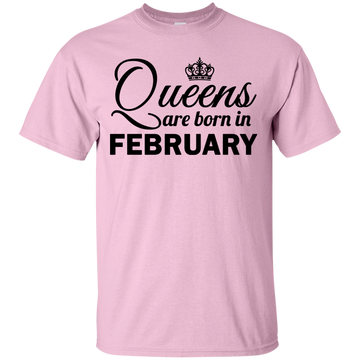 Queens are born in February Shirt, Hoodie, Tank