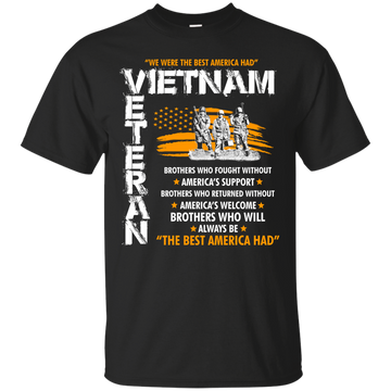 Viet Nam veteran: We were the best america had shirt, hoodie