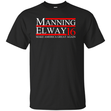 Manning/Elway 2016 Tees/Hoodies/Tanks