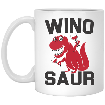 Wino Saur mug
