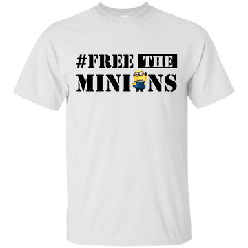 Free The Minions shirt, tank, sweater