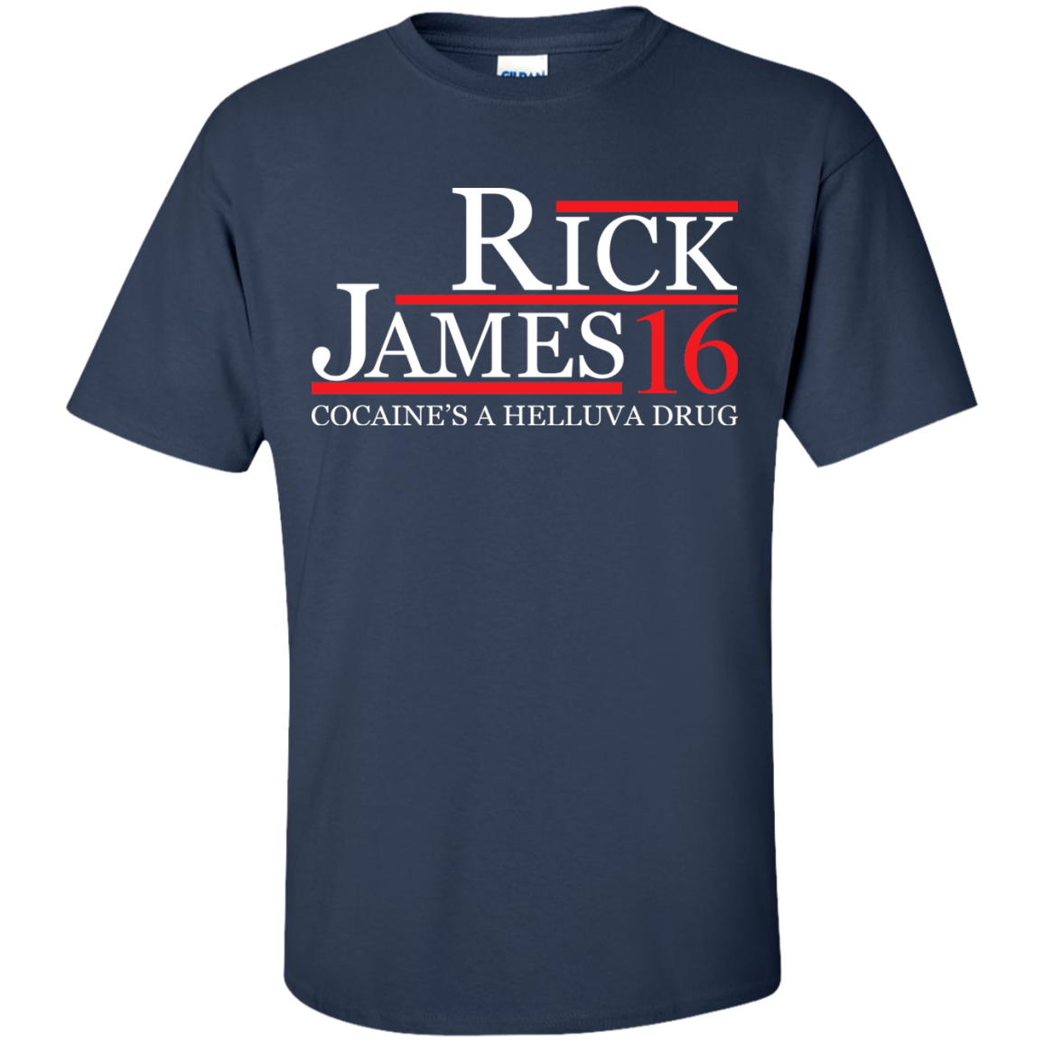 Rick James 16 T-shirt/Hoodie - Cocaine’s a helluva drug - ifrogtees