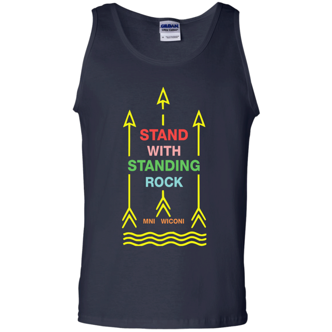 I stand with standing rock, MNI WICONI Shirt - ifrogtees