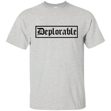 Deplorable shirt classic style