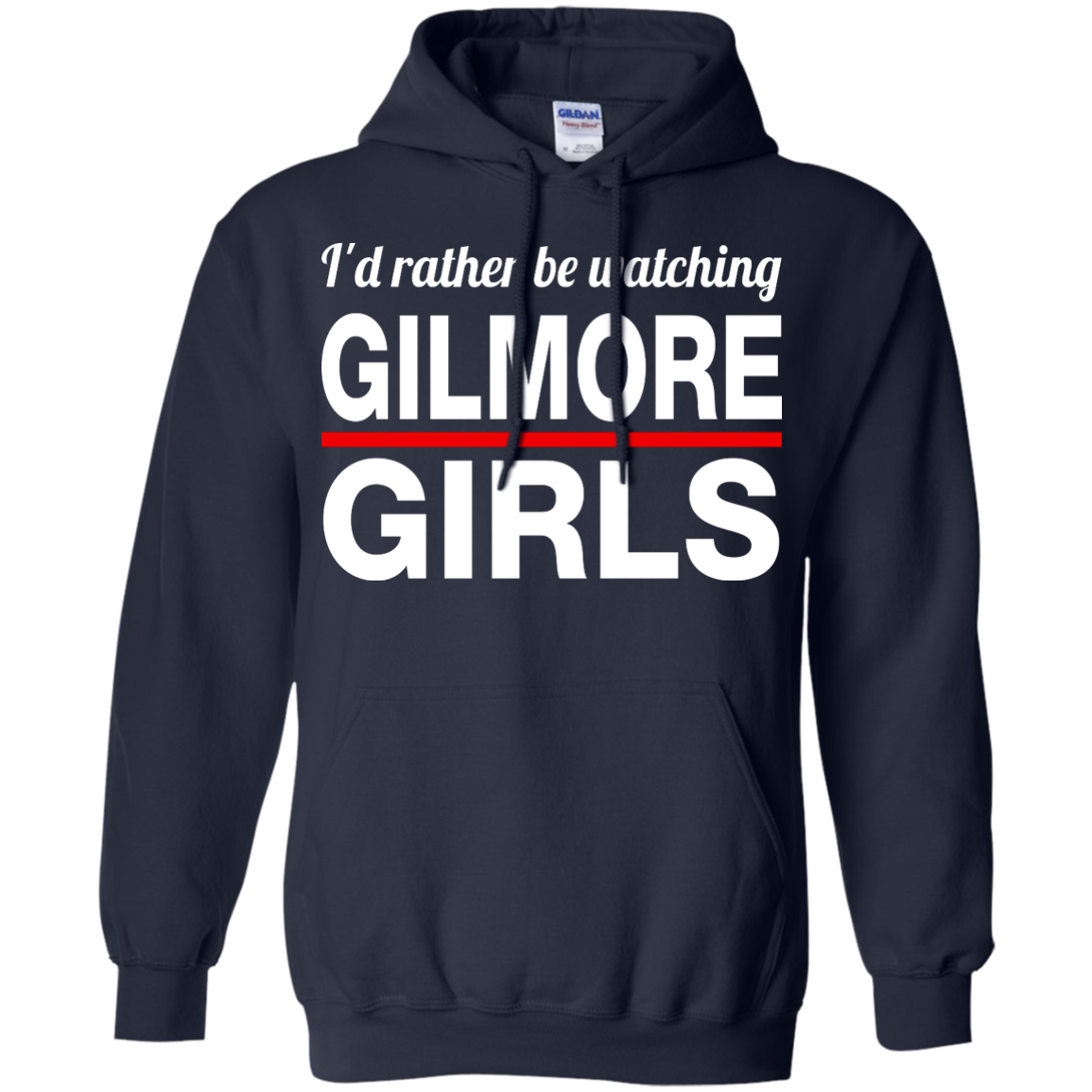 I'd Rather Be Watching Gilmore Girls Shirt, Hoodie, Tank, Sweatshirt - ifrogtees