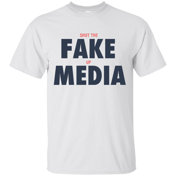 Shut The Fake Up Media Shirt, Hoodie, Sweater