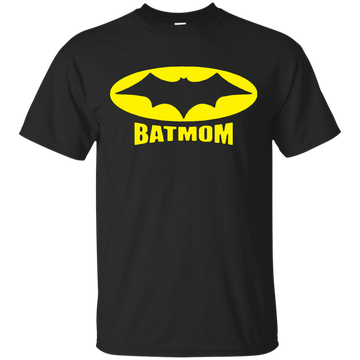 Bat Mom shirt -  Super Hero Mother Mommy