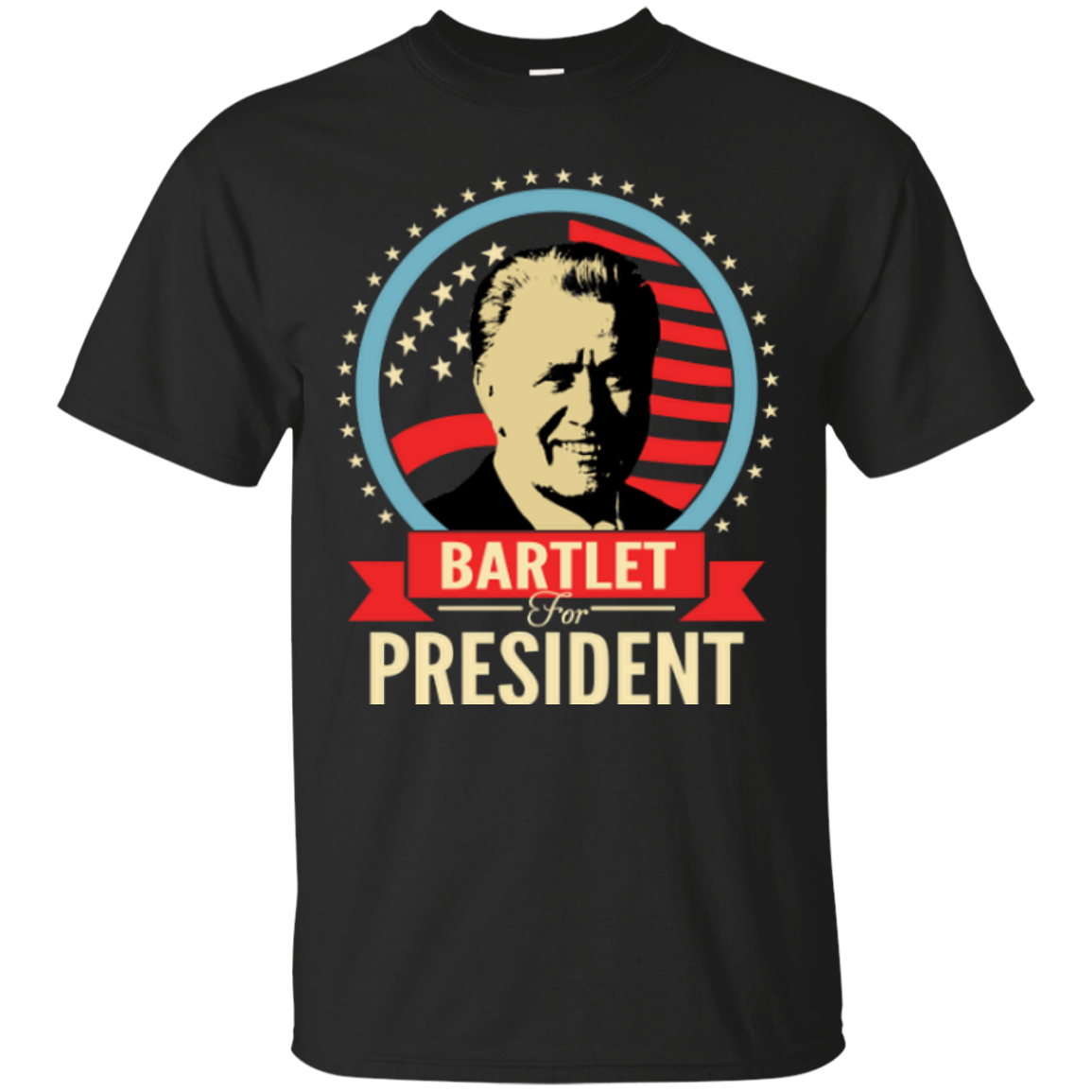Bartlet For President Shirts/Hoodies/Tanks - ifrogtees