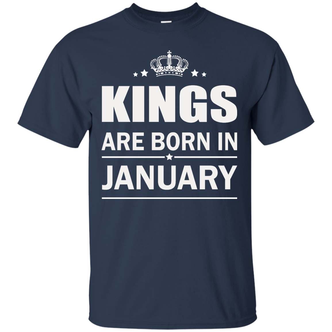 Kings Are Born In January Shirt, Hoodie, Tank