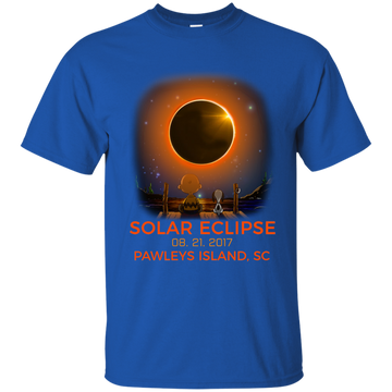 Snoopy and Charlie Brown: Pawleys Island, SC Solar Eclipse shirt, hoodie, tank