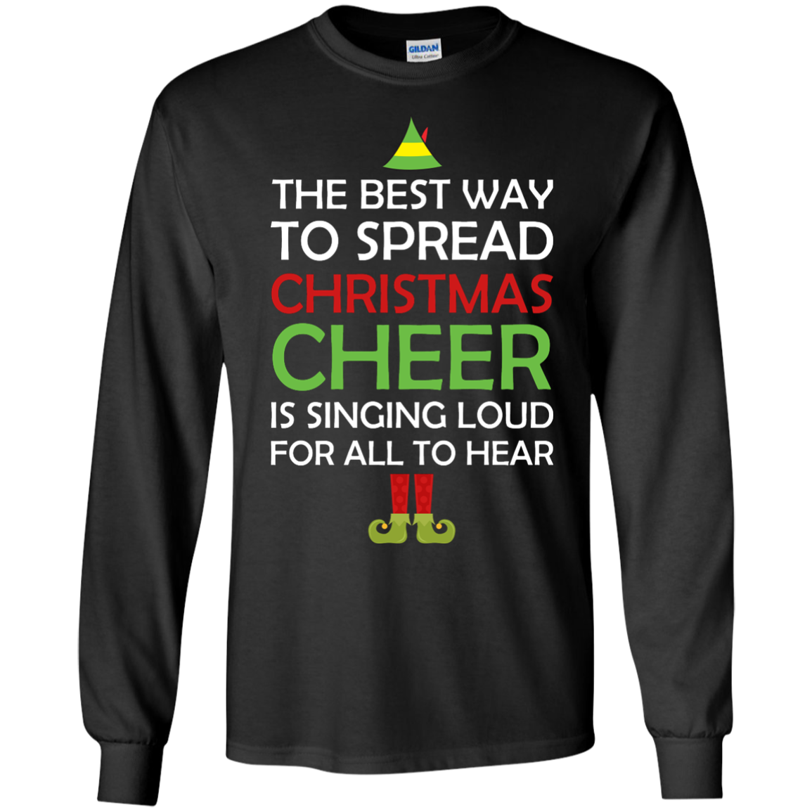 Best Way to Spread Christmas Cheer Sweatshirts , T-shirt, Hoodies - ifrogtees