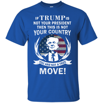 If Trump is Not Your President Then This is Not Your Country Shirt, Hoodie, Tank