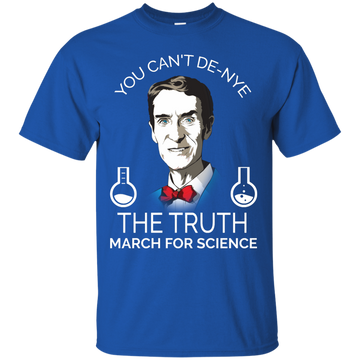 Bill Nye March for Science Shirt, Sweater, Tank
