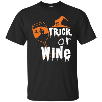 Trick or Wine Shirt, Hoodie, Tank