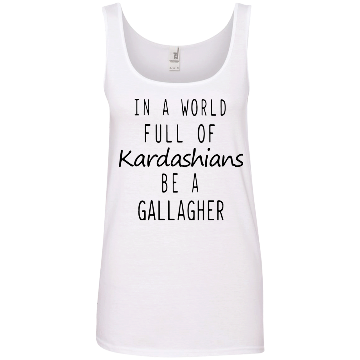 Emmy Rossum: In a world full of Kardashians be a Gallagher shirt, tank top