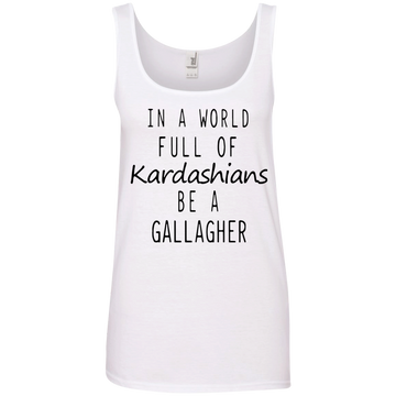 Emmy Rossum: In a world full of Kardashians be a Gallagher shirt, tank top