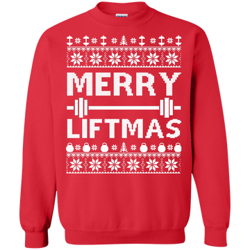 Merry Liftmas Ugly Christmas Sweater, Shirt, Hoodie, Tank