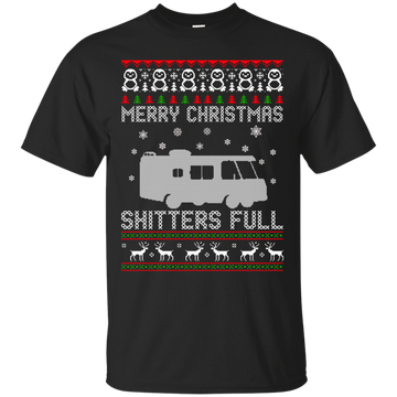 Merry Christmas Shitters Full Sweater, Shirt, Hoodie