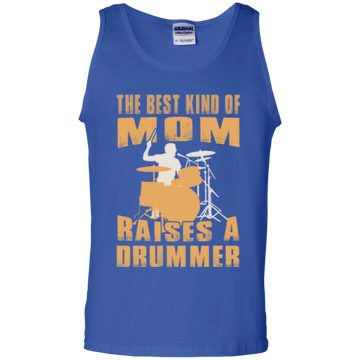 The best Mom raises a drummer shirt/Tank top
