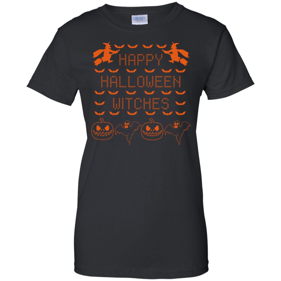 Happy halloween witches tee/hoodie/tank - ifrogtees