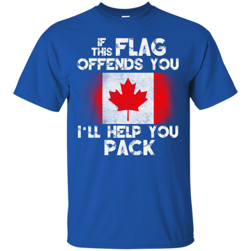 If This Flag Offends You I'll Help You Pack shirt, tank, sweater