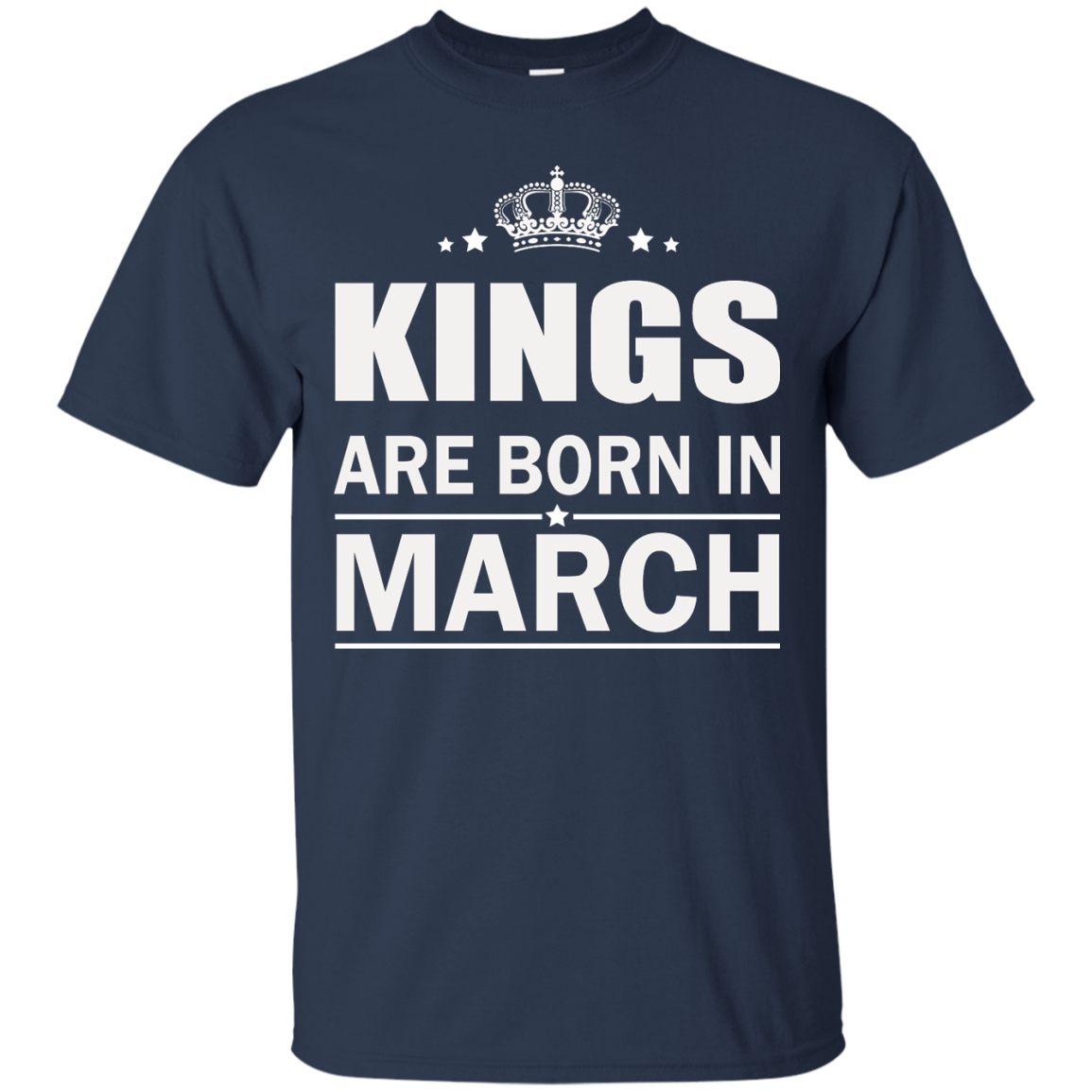 Kings are born in March Shirt, Hoodie, Tank