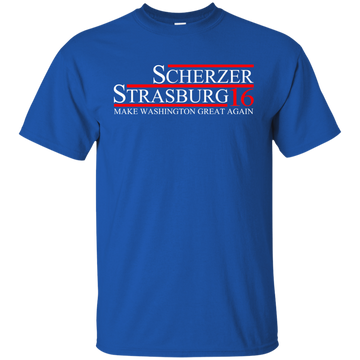 Scherzer Strasburg 2016 Shirt, Hoodie, Tank