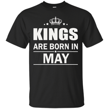 Kings are born in May Shirt, Hoodie, Tank