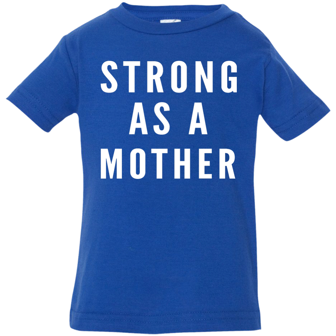 Strong As A Mother Shirt For Kids