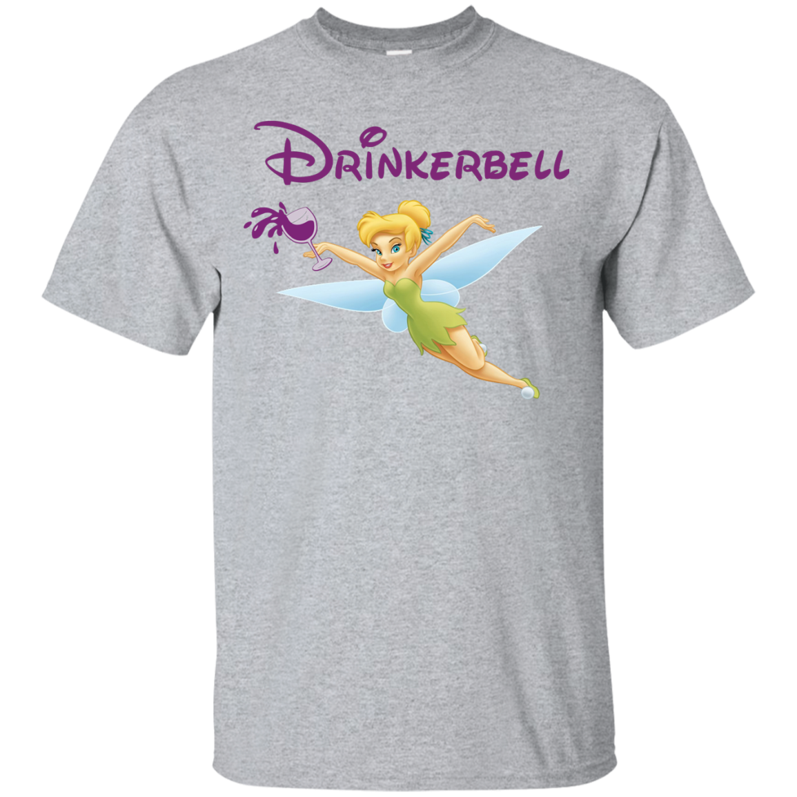 Drinker Bell t-shirt/Hoodie/Racerback/Tank - ifrogtees