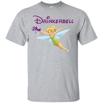 Drinker Bell t-shirt/Hoodie/Racerback/Tank