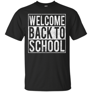Welcome Back to School shirt, tank top