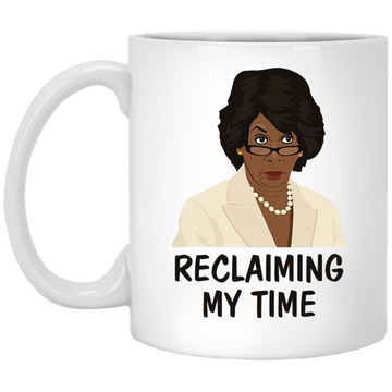 Maxine Waters: Reclaiming my time mugs